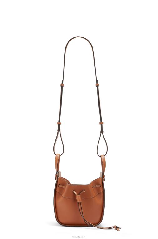 Loewe шнур за мини хамак от класическа телешка кожа F84B8242 Жени тен