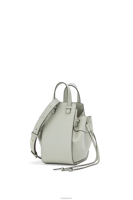Loewe шнур за мини хамак от класическа телешка кожа F84B8290 Жени пепеляво сиво