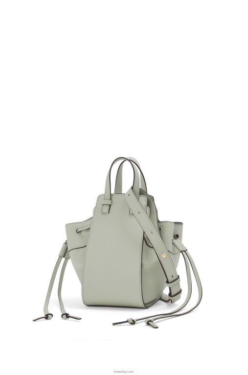 Loewe шнур за мини хамак от класическа телешка кожа F84B8290 Жени пепеляво сиво