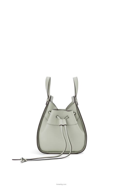 Loewe шнур за мини хамак от класическа телешка кожа F84B8290 Жени пепеляво сиво