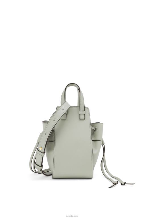 Loewe шнур за мини хамак от класическа телешка кожа F84B8290 Жени пепеляво сиво