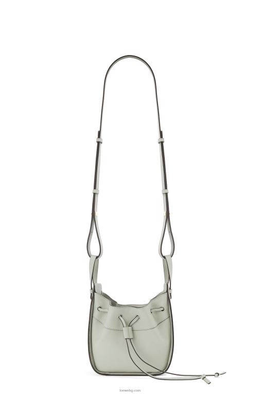 Loewe шнур за мини хамак от класическа телешка кожа F84B8290 Жени пепеляво сиво
