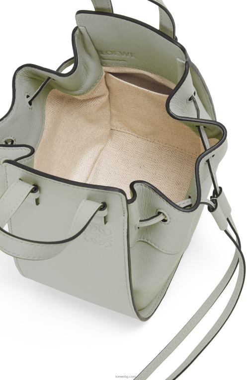 Loewe шнур за мини хамак от класическа телешка кожа F84B8290 Жени пепеляво сиво