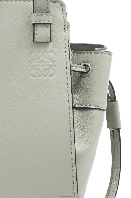Loewe шнур за мини хамак от класическа телешка кожа F84B8290 Жени пепеляво сиво