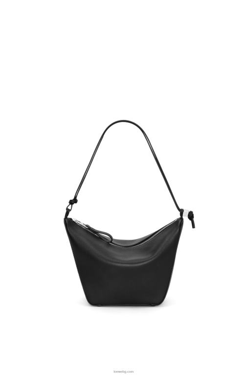 Loewe мини чанта за хамак от класическа телешка кожа F84B8329 Жени черен