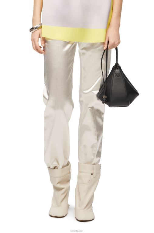 Loewe мини чанта за хамак от класическа телешка кожа F84B8329 Жени черен
