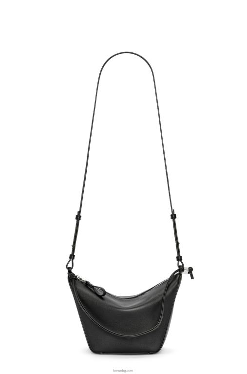 Loewe мини чанта за хамак от класическа телешка кожа F84B8329 Жени черен