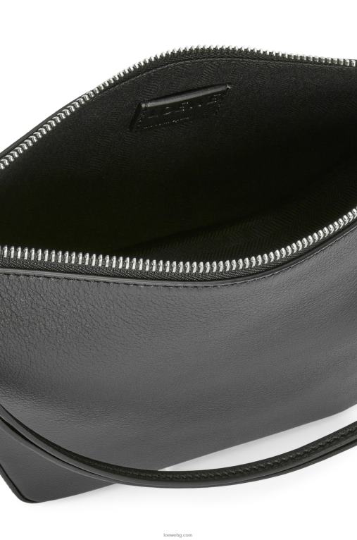 Loewe мини чанта за хамак от класическа телешка кожа F84B8329 Жени черен