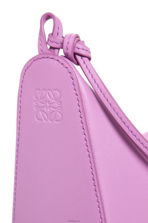 Loewe мини чанта за хамак от класическа телешка кожа F84B8332 Жени скална роза