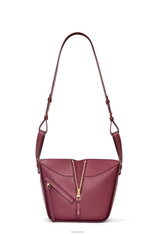 Loewe компактна чанта хамак от класическа телешка кожа F84B8340 Жени горски плодове