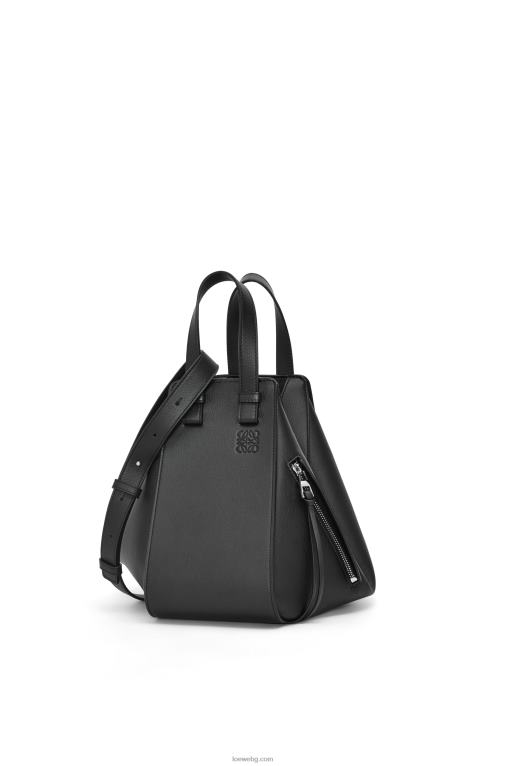 Loewe малка чанта за хамак от класическа телешка кожа F84B8341 Жени черен
