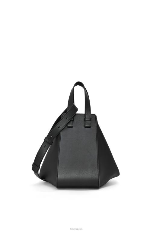 Loewe малка чанта за хамак от класическа телешка кожа F84B8341 Жени черен