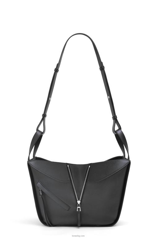 Loewe малка чанта за хамак от класическа телешка кожа F84B8341 Жени черен
