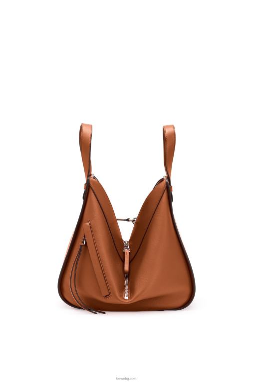 Loewe малка чанта за хамак от класическа телешка кожа F84B8469 Жени тен