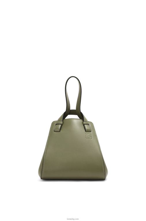 Loewe чанта за хамак от телешка кожа напа F84B8519 Жени авокадо зелено