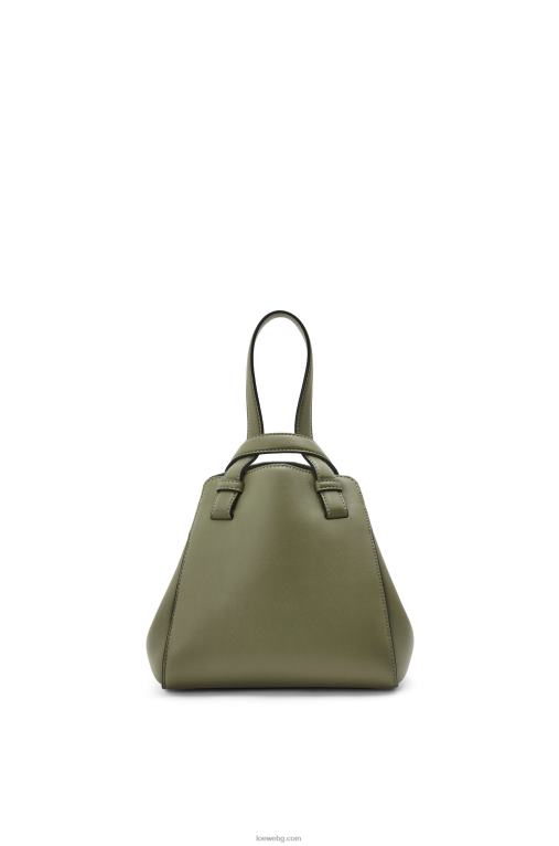 Loewe чанта за хамак от телешка кожа напа F84B8519 Жени авокадо зелено