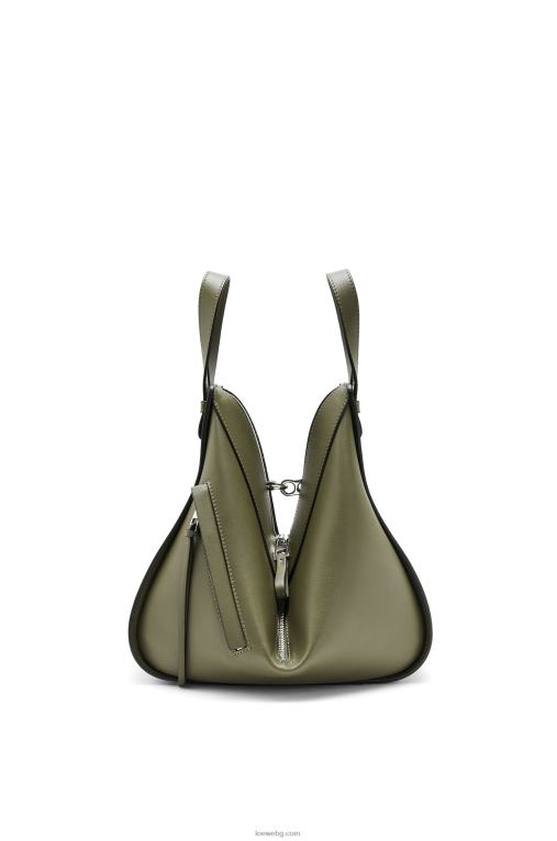 Loewe малка чанта за хамак от класическа телешка кожа F84B8524 Жени авокадо зелено
