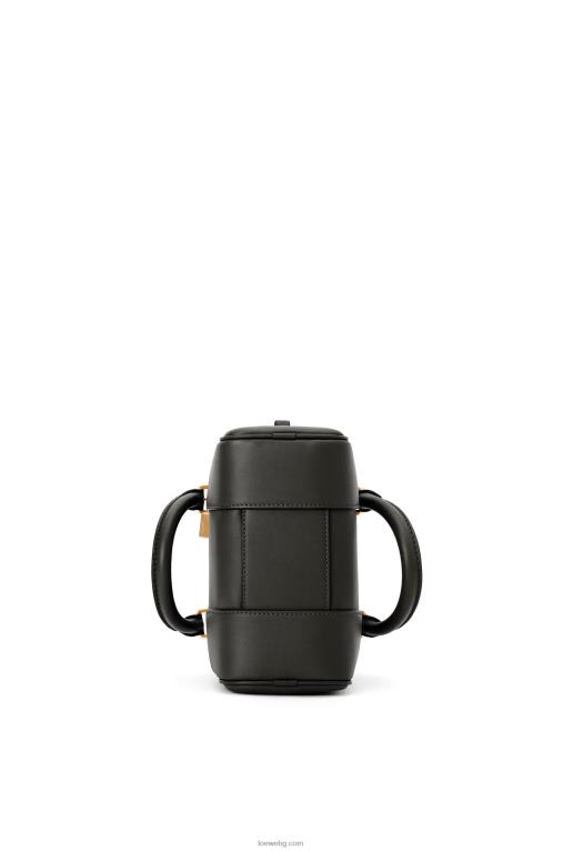 Loewe 16 квадратна чанта Amazona от телешка кожа напа F84B8140 Жени черен