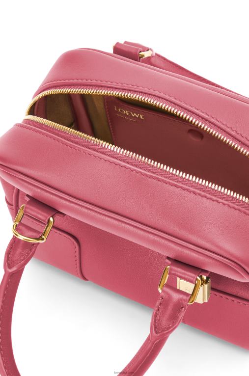 Loewe 16 квадратна чанта Amazona от телешка кожа напа F84B8159 Жени роза