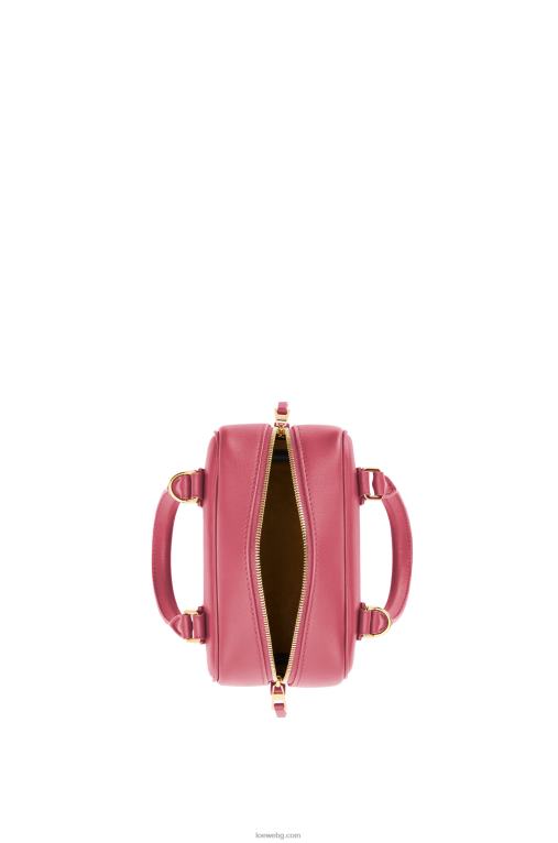 Loewe 16 квадратна чанта Amazona от телешка кожа напа F84B8159 Жени роза