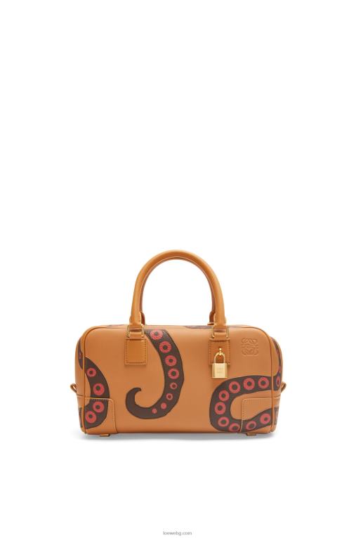 Loewe амазона 23 от телешка кожа напа F84B8176 Жени топла пустиня