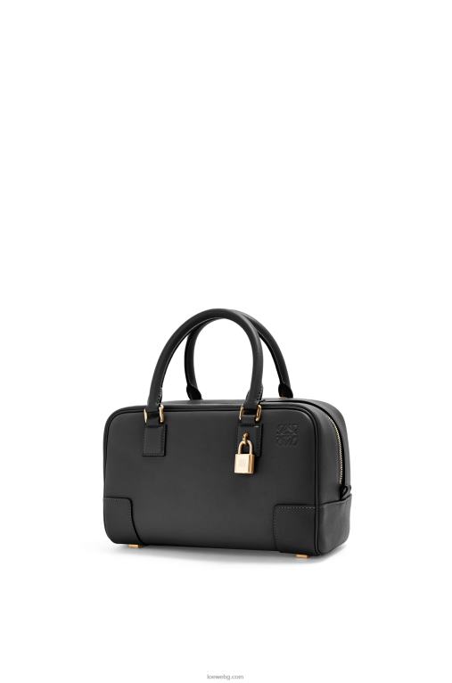 Loewe чанта Amazon 23 от телешка кожа напа F84B8157 Жени черен