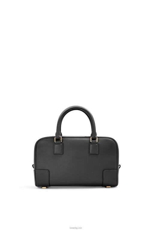 Loewe чанта Amazon 23 от телешка кожа напа F84B8157 Жени черен