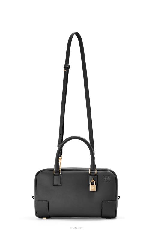 Loewe чанта Amazon 23 от телешка кожа напа F84B8157 Жени черен