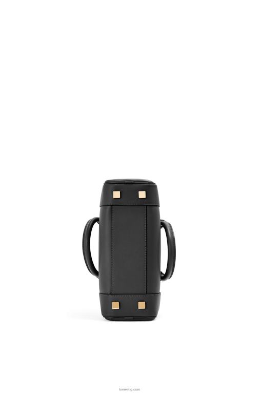 Loewe чанта Amazon 23 от телешка кожа напа F84B8157 Жени черен
