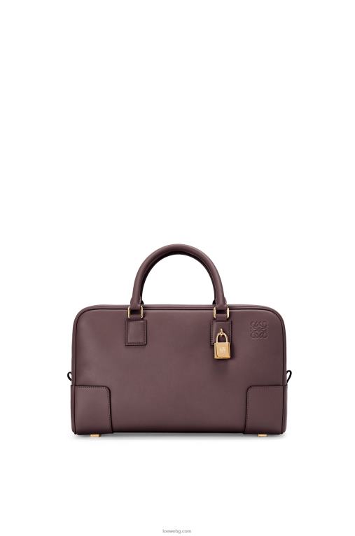 Loewe чанта Amazon 28 от телешка кожа напа F84B8173 Жени подрязвам