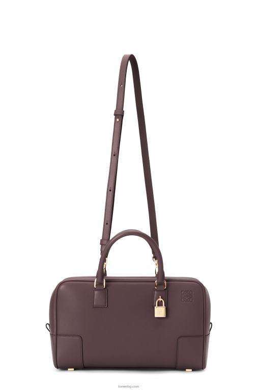 Loewe чанта Amazon 28 от телешка кожа напа F84B8173 Жени подрязвам