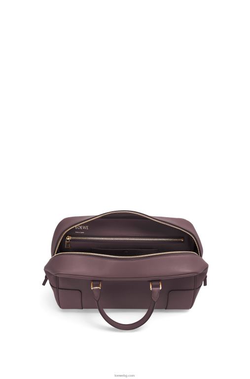 Loewe чанта Amazon 28 от телешка кожа напа F84B8173 Жени подрязвам