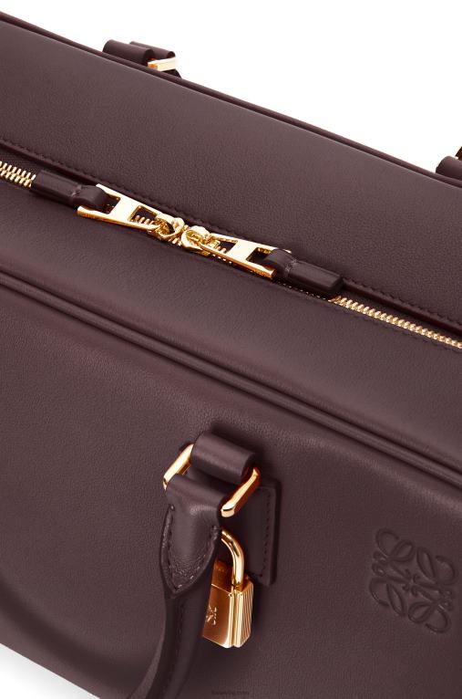 Loewe чанта Amazon 28 от телешка кожа напа F84B8173 Жени подрязвам
