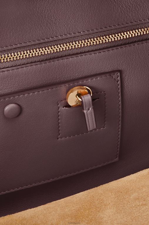 Loewe чанта Amazon 28 от телешка кожа напа F84B8173 Жени подрязвам