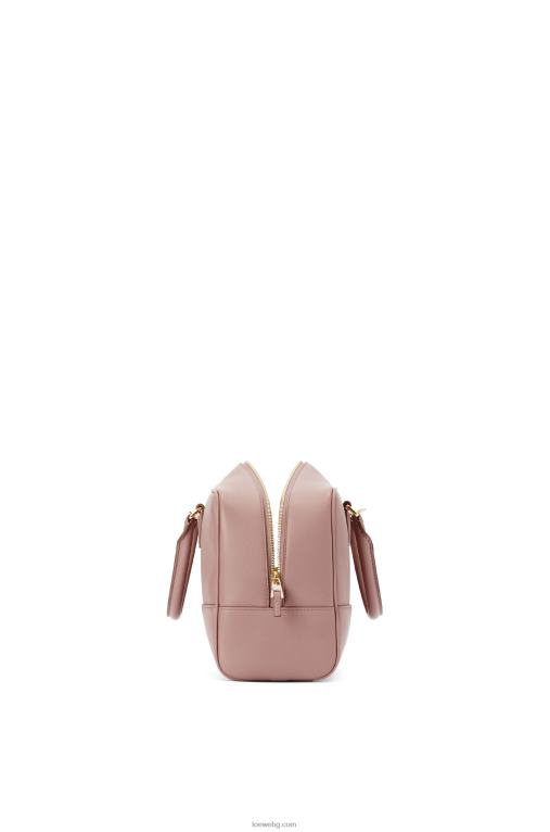 Loewe чанта Amazon 28 от телешка кожа напа F84B8174 Жени тъмен руж