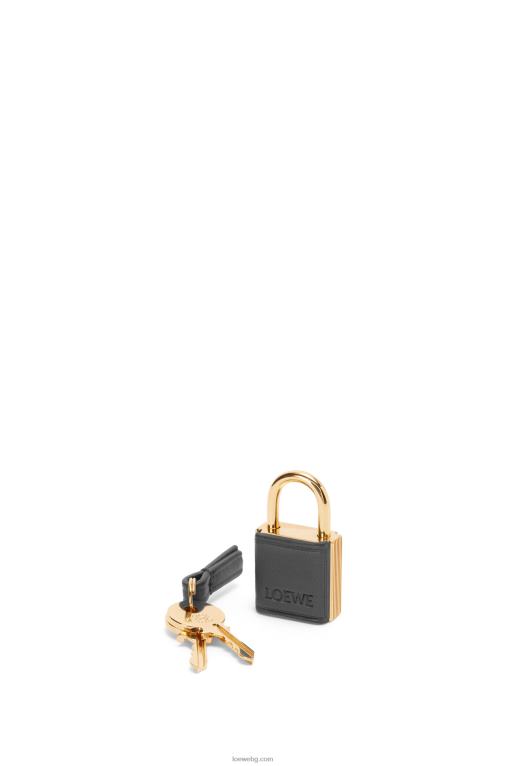 Loewe чанта amazona 28 от анаграм жакард и телешка кожа F84B8168 Жени тъмносиньо/черно