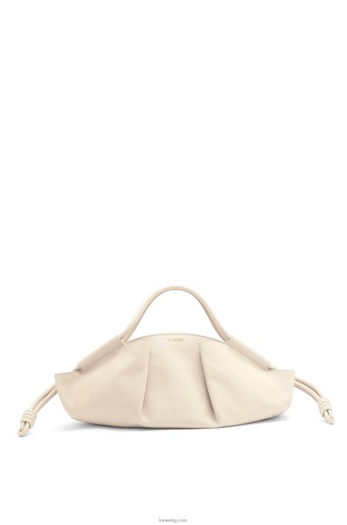 Loewe чанта paseo от лъскава телешка кожа напа F84B8346 Жени ангора