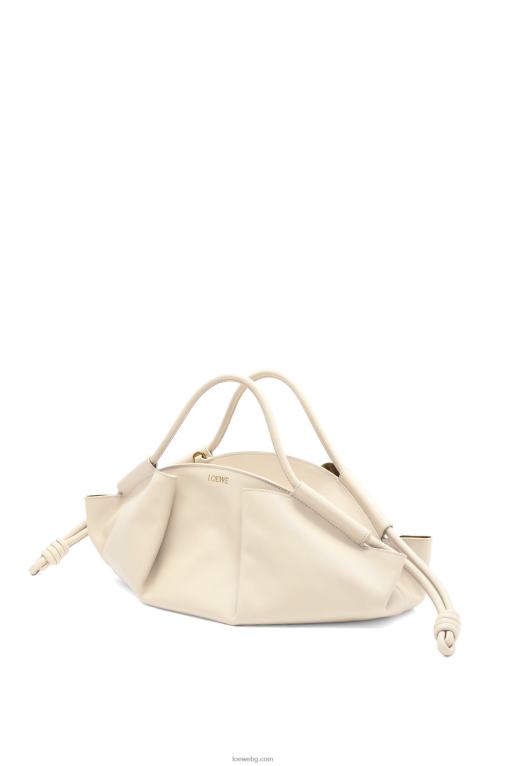 Loewe чанта paseo от лъскава телешка кожа напа F84B8346 Жени ангора