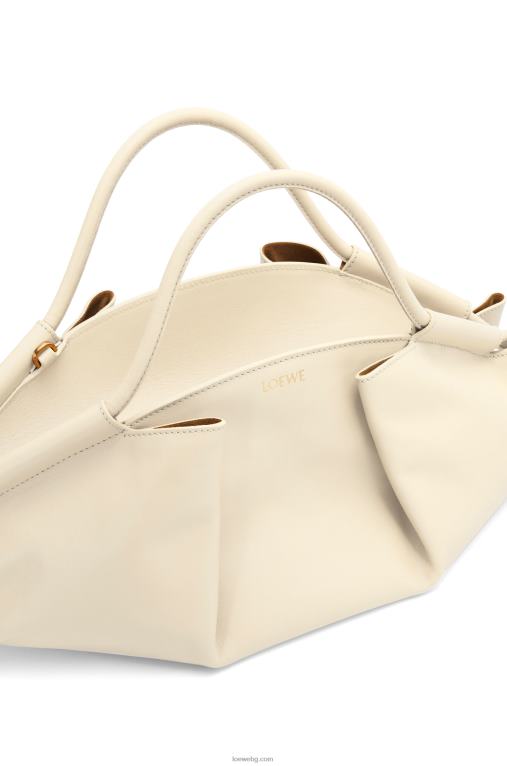 Loewe чанта paseo от лъскава телешка кожа напа F84B8346 Жени ангора