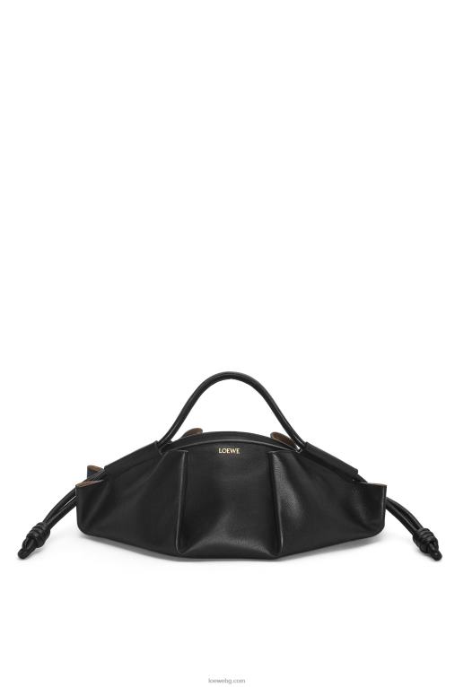 Loewe чанта paseo от лъскава телешка кожа напа F84B8538 Жени черен