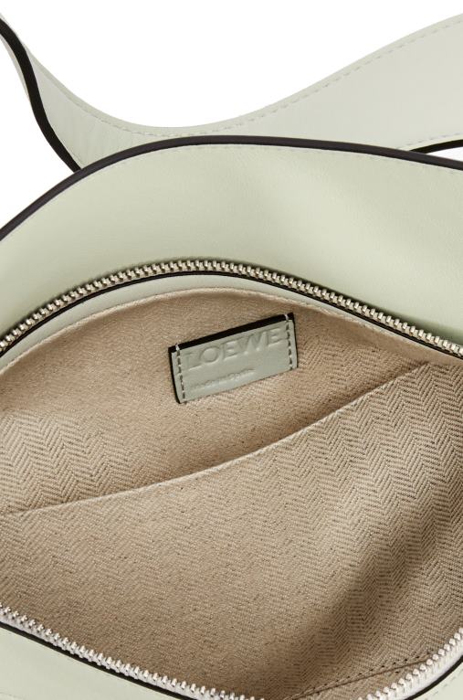 Loewe пъзел hobo чанта от телешка кожа напа F84B8457 Жени светъл селадон