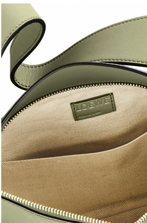 Loewe пъзел hobo чанта от телешка кожа напа F84B8471 Жени авокадо зелено