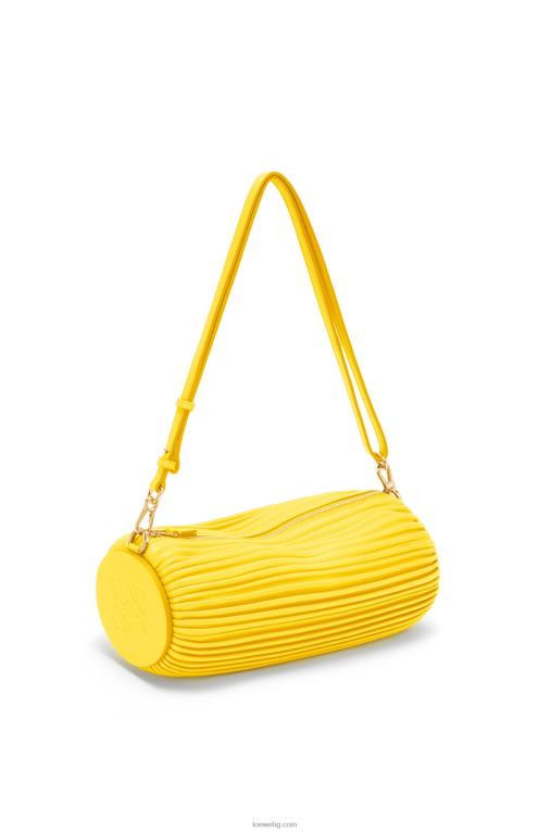 Loewe калъф за гривна от телешка кожа напа F84B8589 Жени лимон