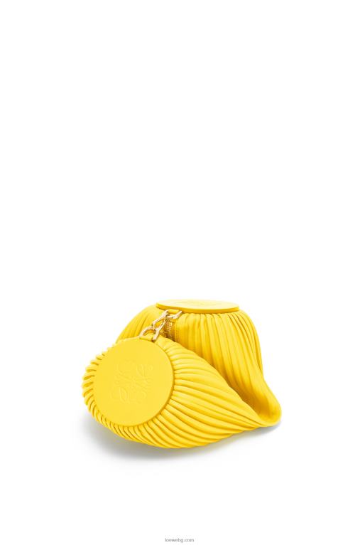Loewe калъф за гривна от телешка кожа напа F84B8589 Жени лимон