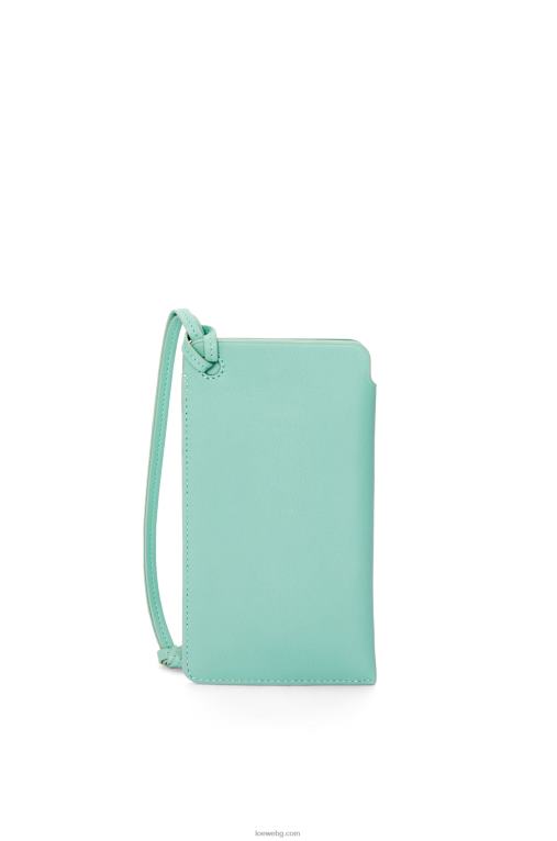 Loewe чанта с примки от класическа телешка кожа F84B8594 Жени пресен джоджен
