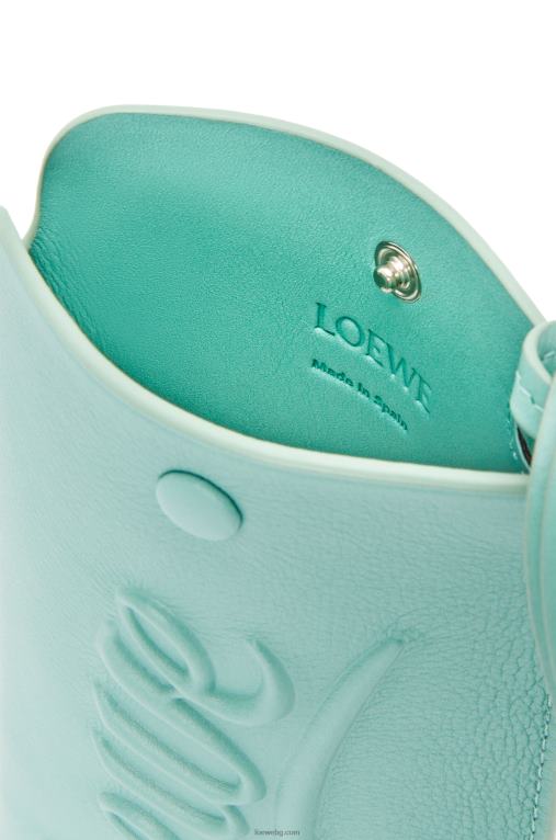 Loewe чанта с примки от класическа телешка кожа F84B8594 Жени пресен джоджен