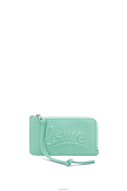 Loewe голяма поставка за монети от класическа телешка кожа F84B81333 Жени пресен джоджен