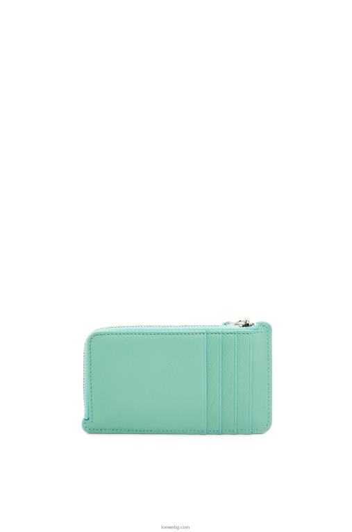 Loewe голяма поставка за монети от класическа телешка кожа F84B81333 Жени пресен джоджен