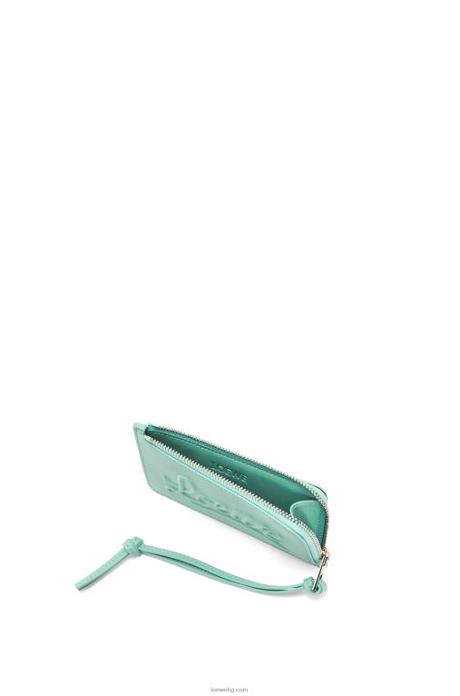Loewe голяма поставка за монети от класическа телешка кожа F84B81333 Жени пресен джоджен