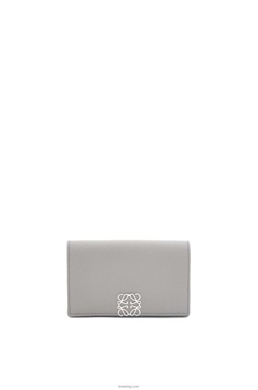 Loewe анаграма визитка F84B81320 Жени перлено сиво